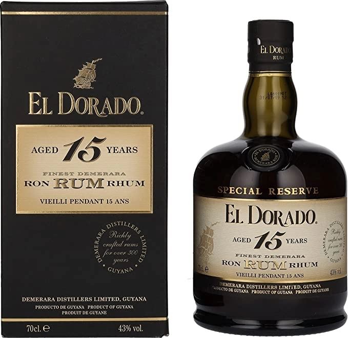 Rom El Dorado 15 Ani 70cl